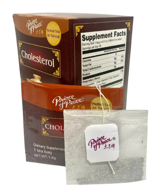 Prince of Peace Cholesterol Tea (18 tea bags)