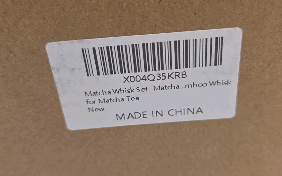 Matcha Tea Whisk Set 8 Pieces Pink Ceramic Mixing Bowl Bamboo Wisk New