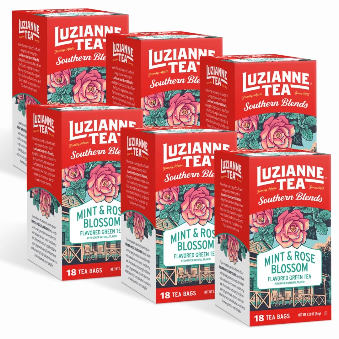 Unsweetened Iced Tea Bags Gallon Size 24ct Box Pack of 1