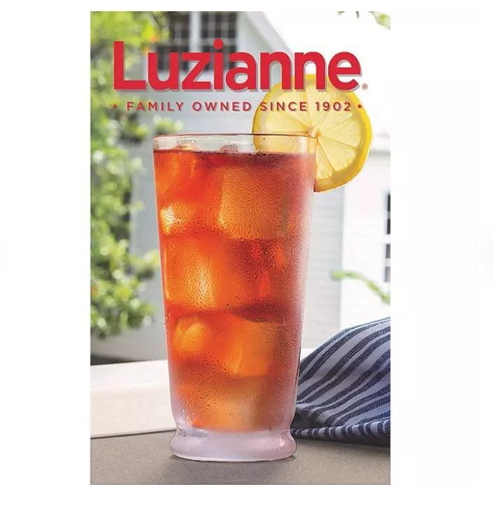 Luzianne Decaffeinated Tea 96 ct. Fresh Stock