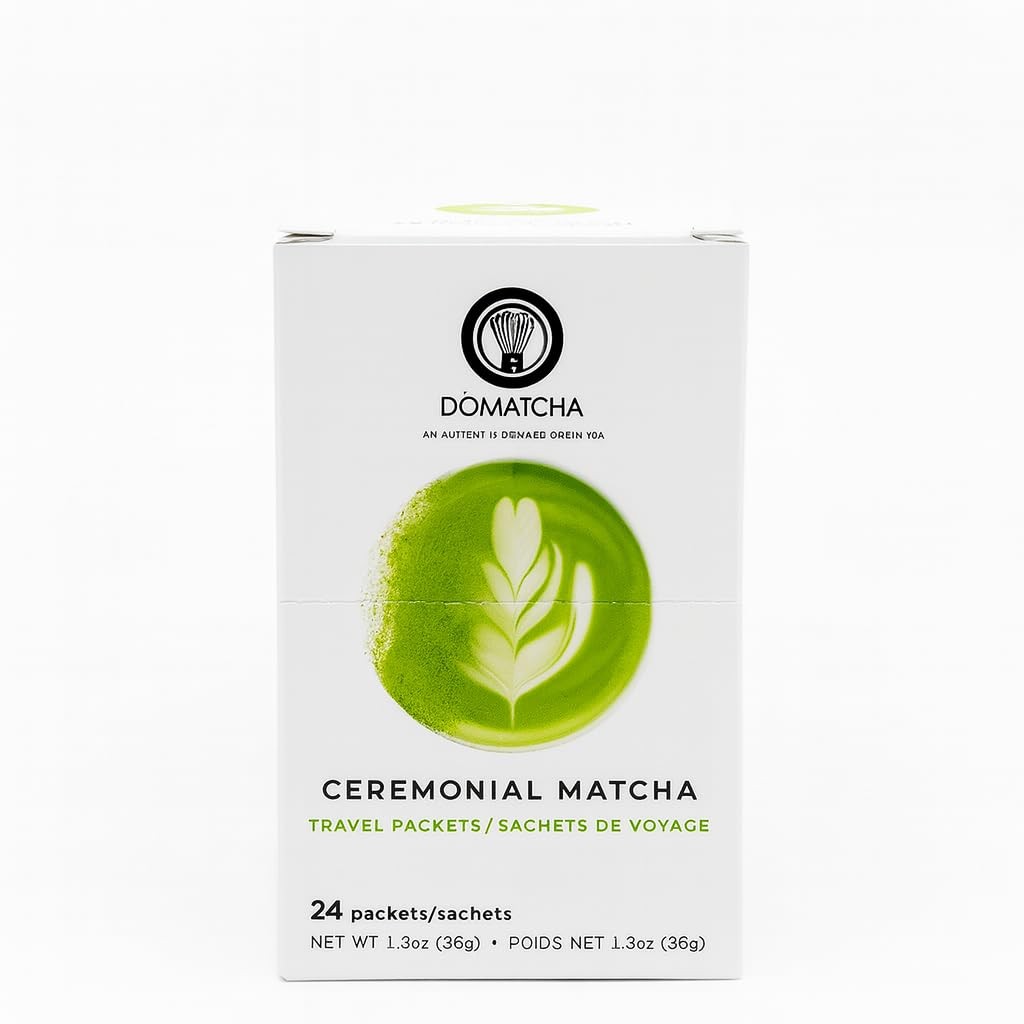 DoMatcha Single Packets, 24 Per Box
