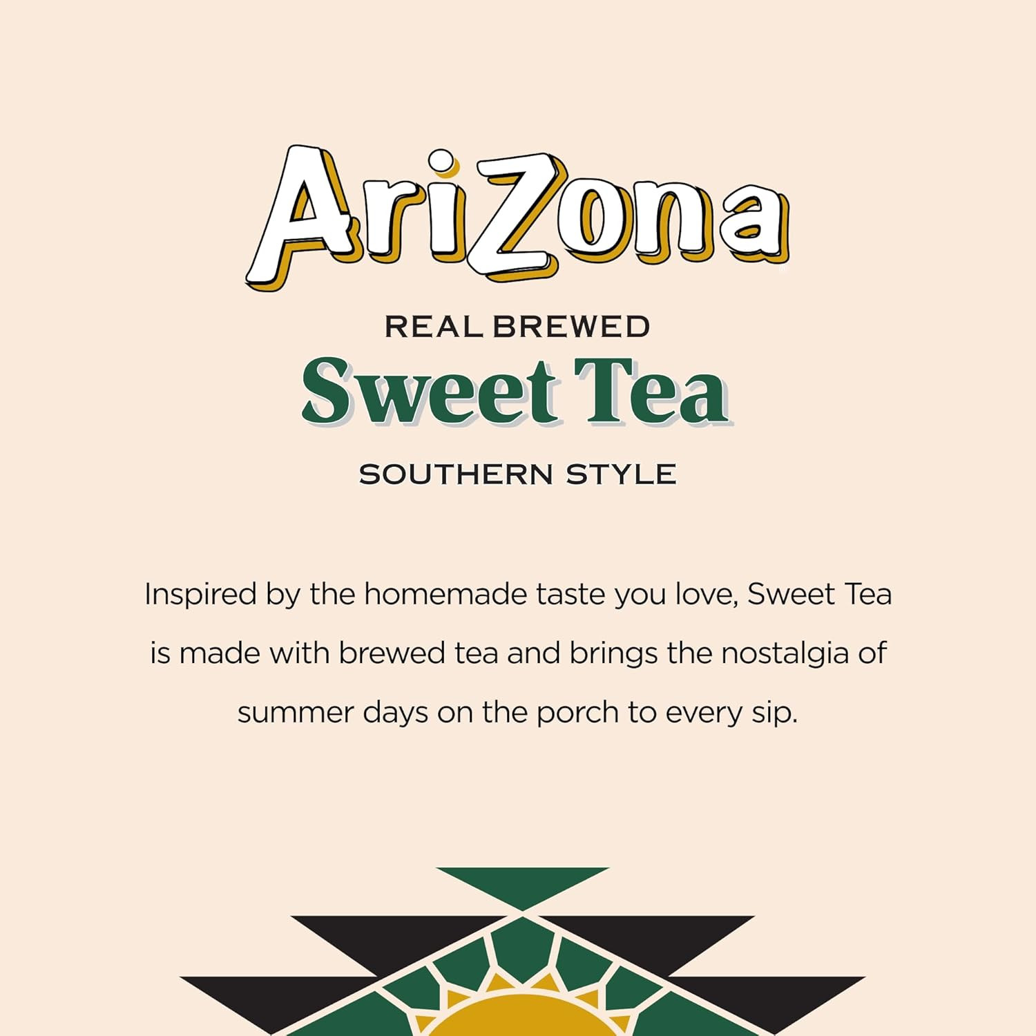 Sweet Tea – Big Can, 22 Fl Oz (Pack of 12)