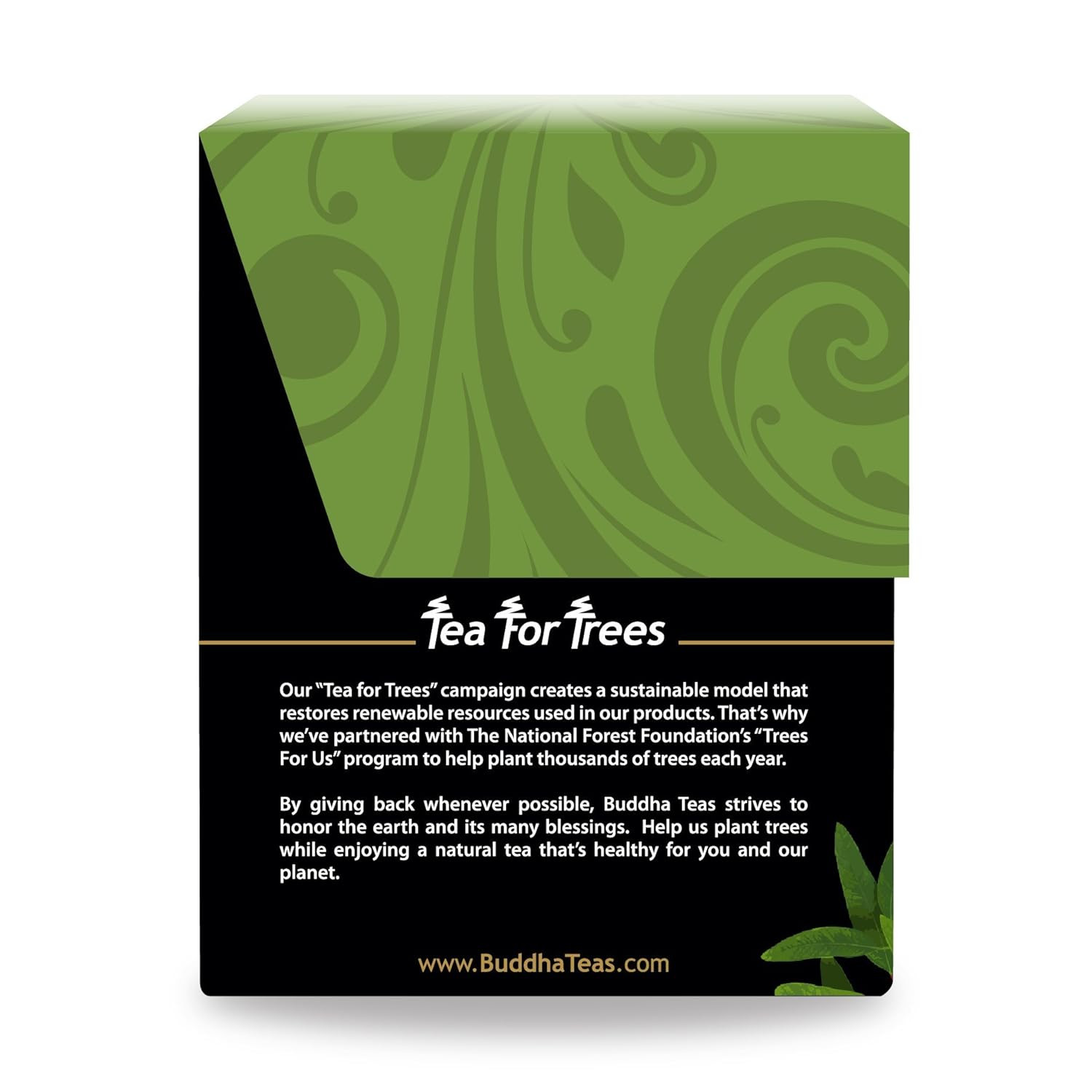 Organic Eucalyptus Tea – Kosher, Caffeine-Free, Gmo-Free – 18 Bleach-Free Tea Ba