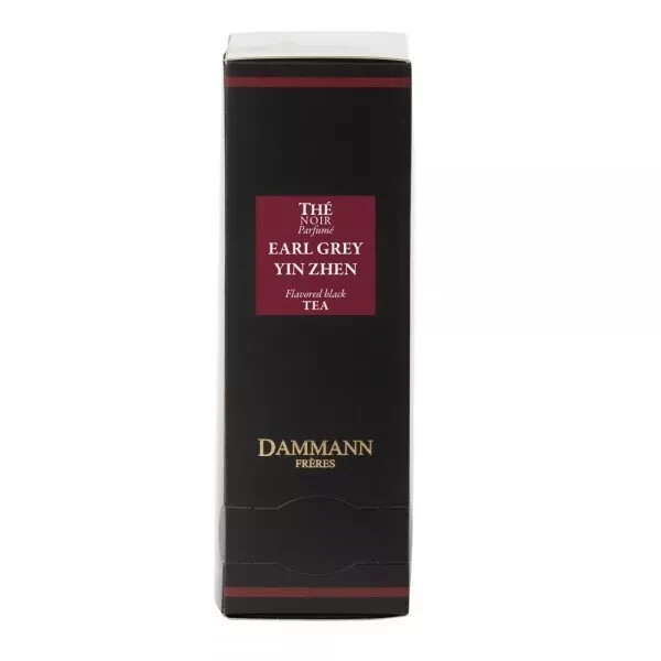 DAMMANN FRERES – EARL GREY YIN ZHEN – 24 enveloped tea bags – DAMAGED BOX!