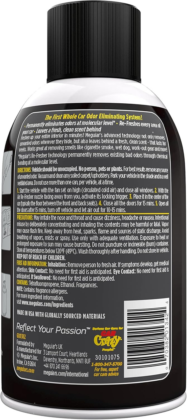 2OZ BLK CHR Refresher, 120 Count (Pack of 1)