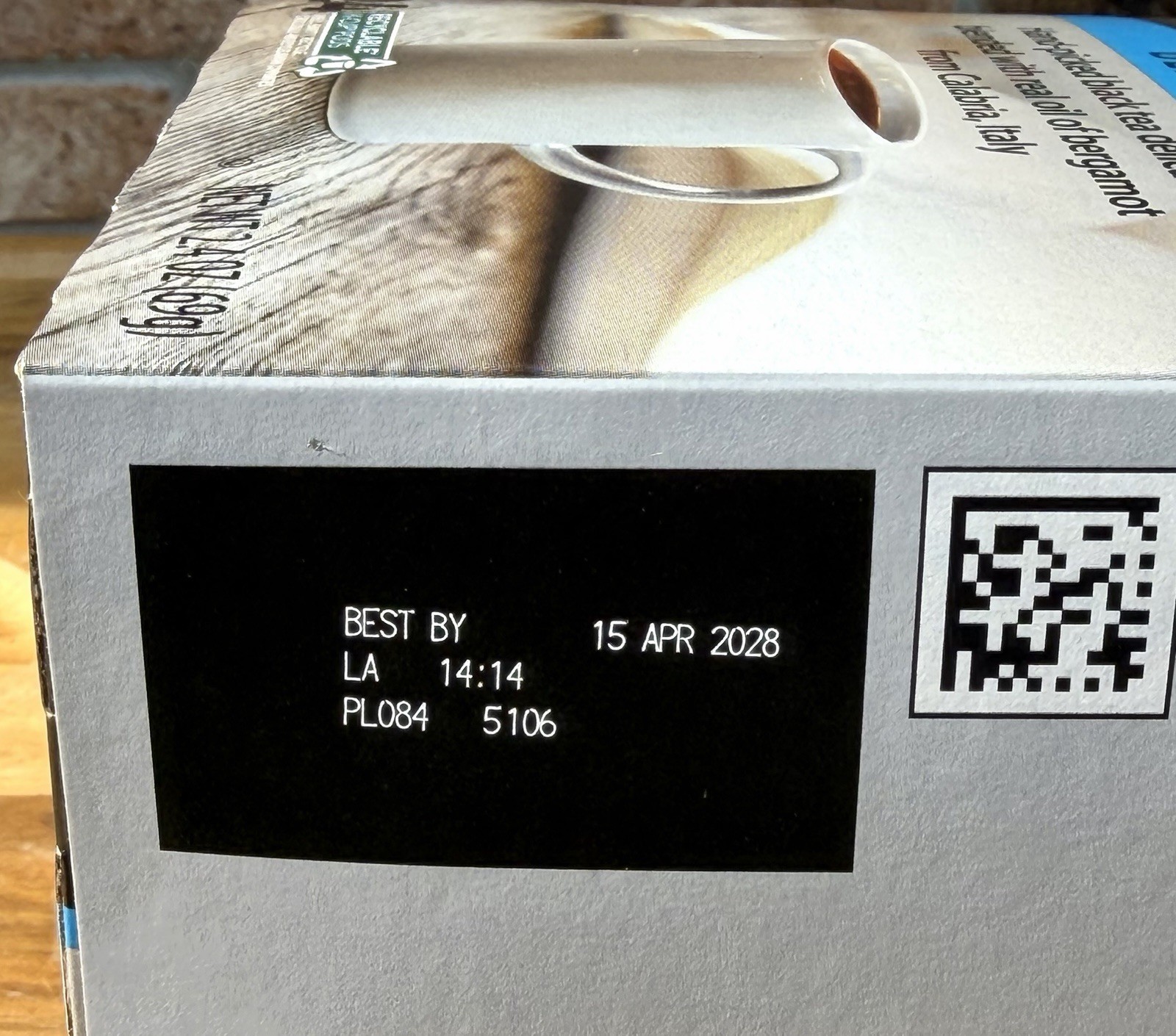 Bigelow Earl Grey Black Tea 24 to 96 Keurig K cups Apr-2028 Di$count$ on Qty