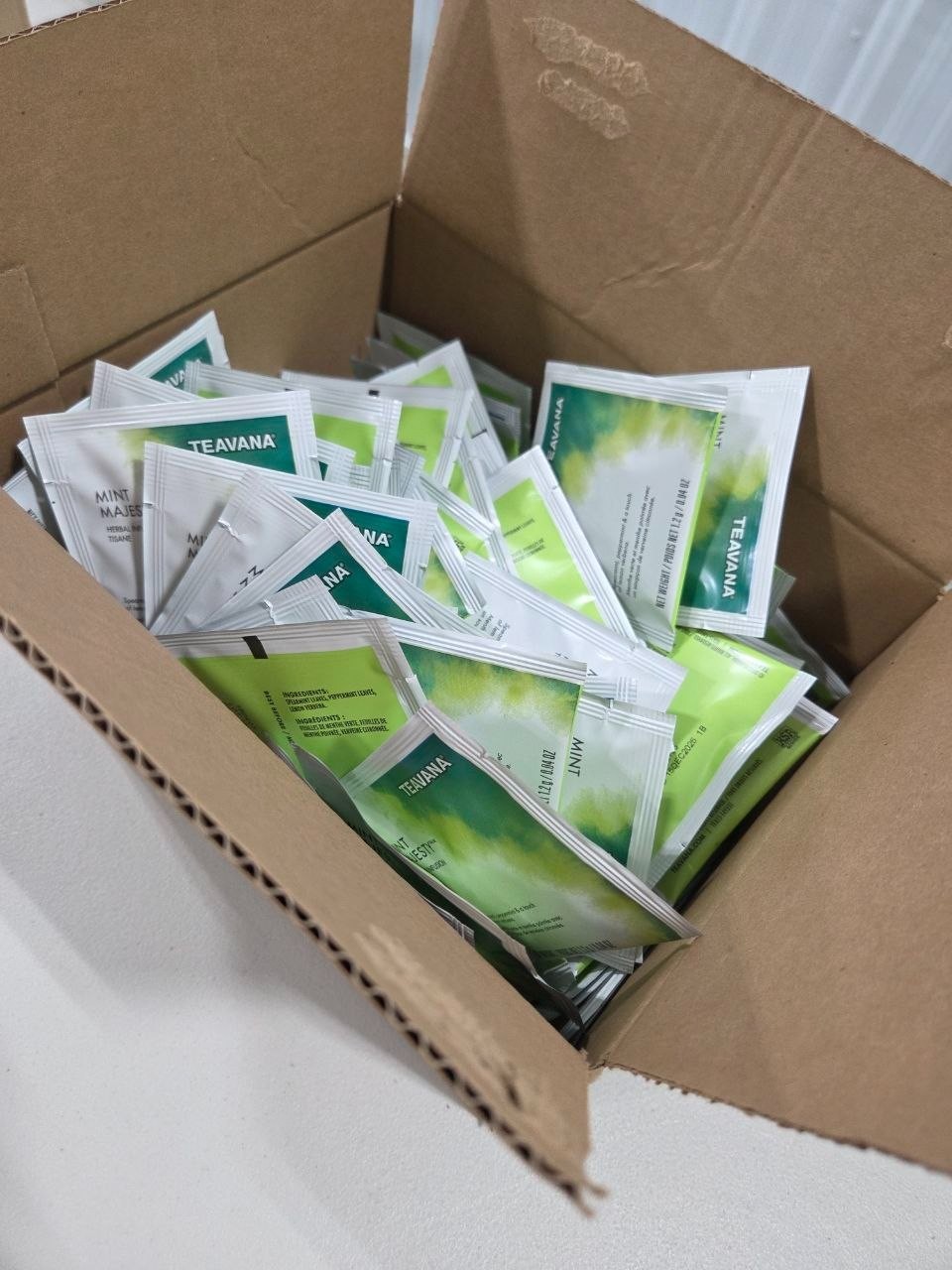 Starbucks Teavana Tea Sachets Mint Majesty Pack of 100 Sachets 2027