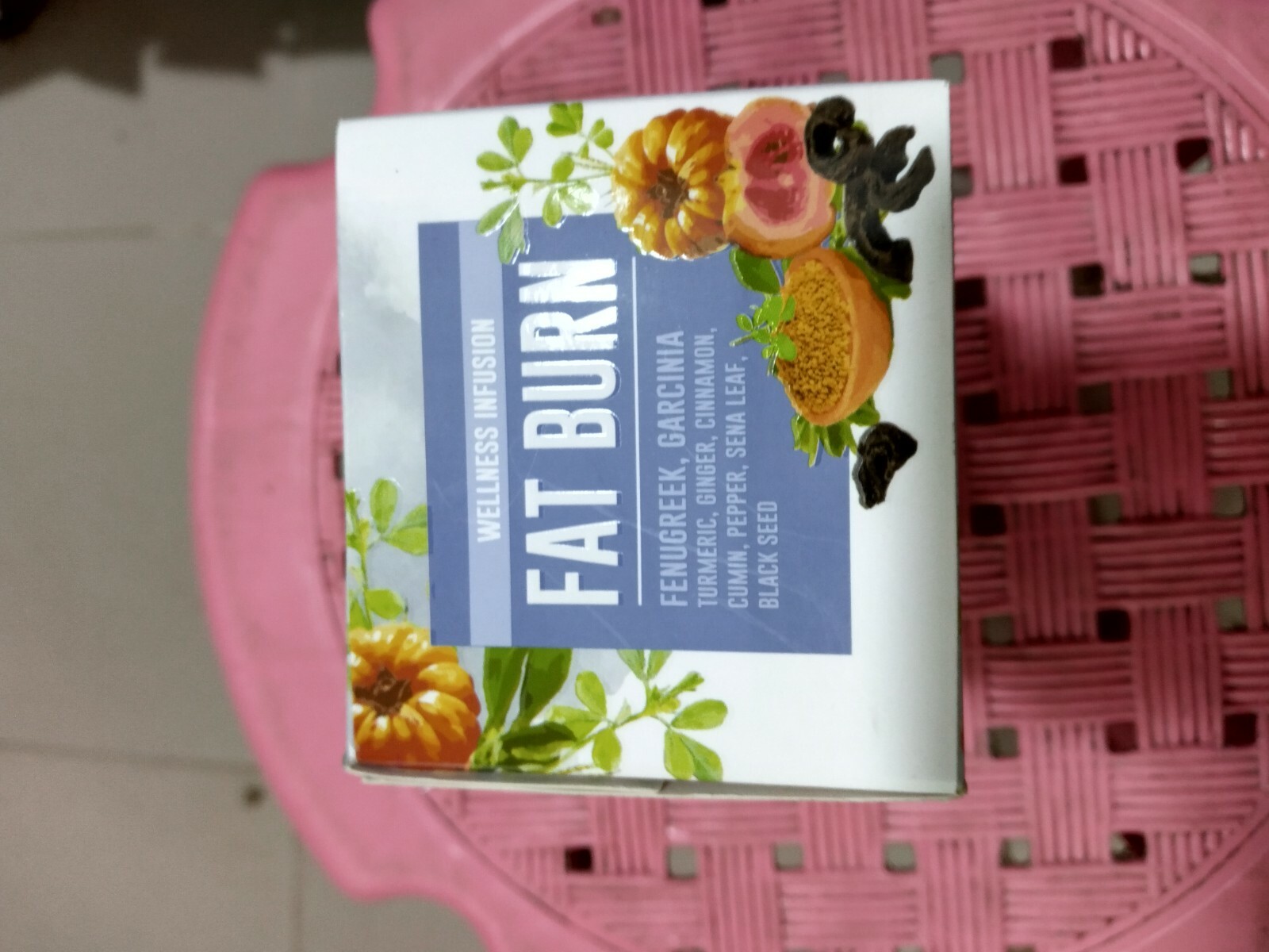Zesta Wellness Infusion FAT BURN 20 Enveloped tea bag Natural Herbs Ayurveda 40g