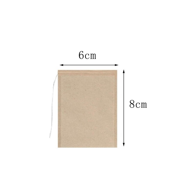 10-5000pcs Disposable Tea Bags for Loose Leaf Tea Unbleached Tea Filter Bags LOT