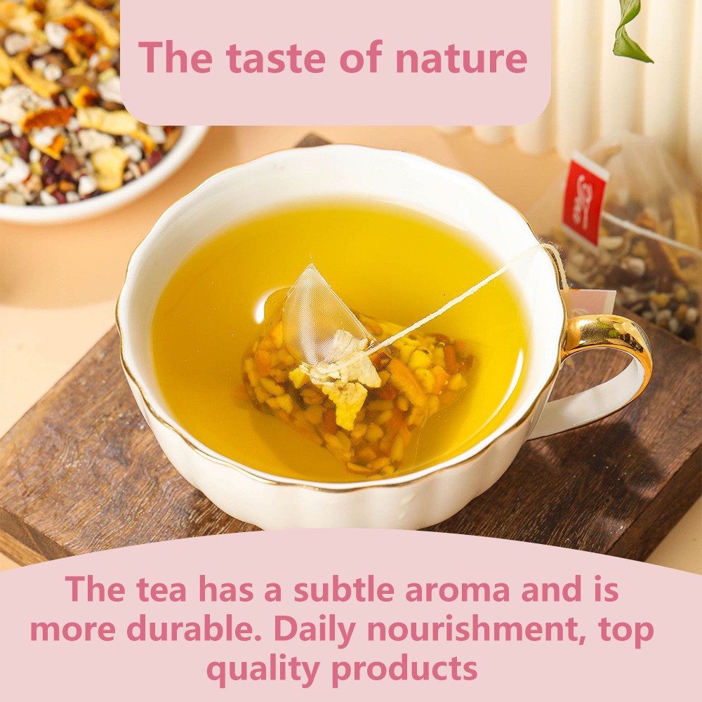 Detox Weight Loss Tea Job’s Tears Barley Red Bean Buckwheat Health Tea Herbal