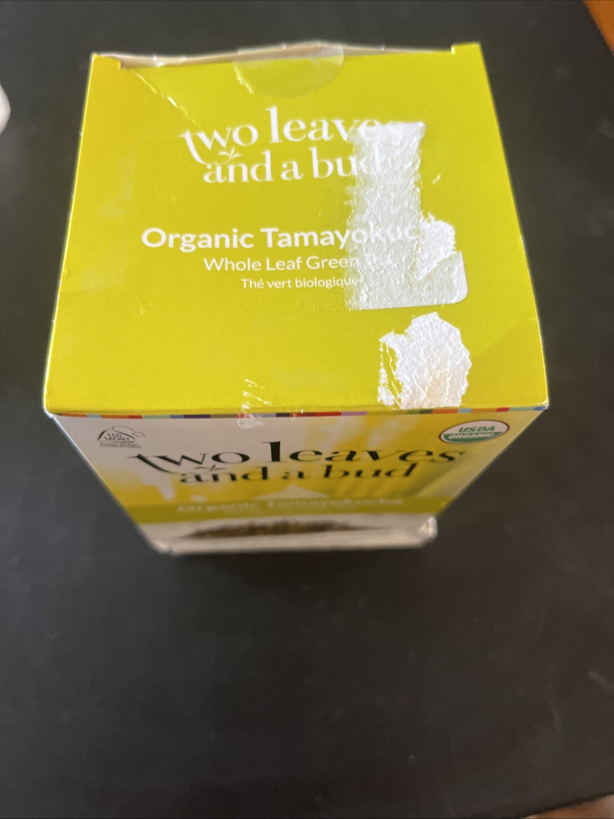Two Leaves and a Bud Organic Tamayokucha Green Tea Bags, Whole Leaf in…