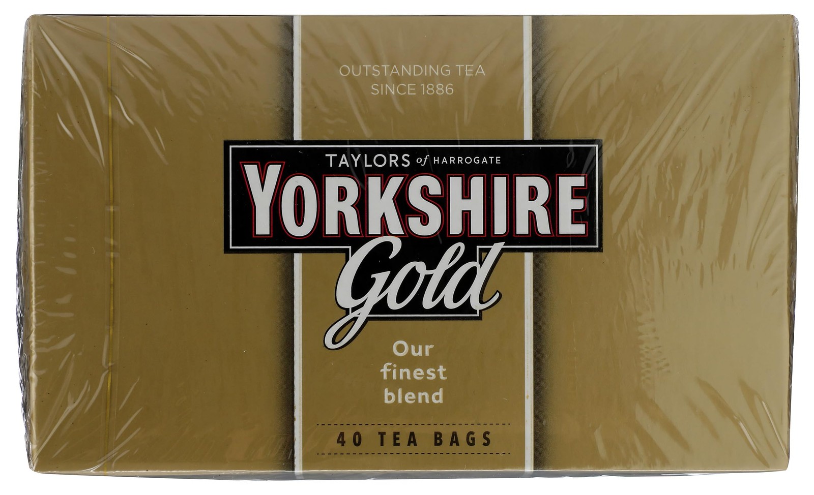 TAYLORS OF HARROGATE Yorkshire 40 Count (Pack of 1), 40 Teabags 1)