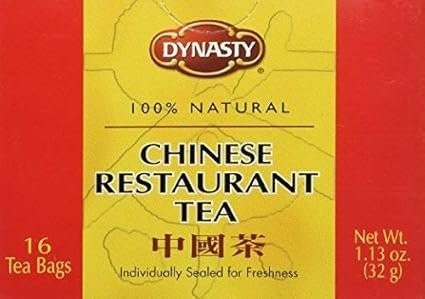 Dynasty Chinese Restaurant Style Tea (16 Count), 1.13 Ounces (PACK 2)
