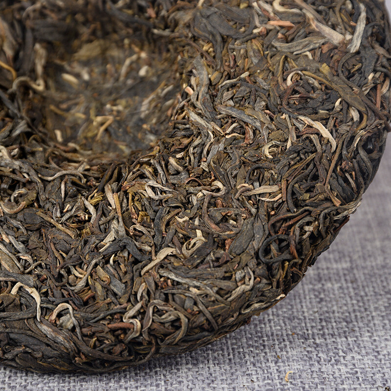 Raw Pu’er Tea Mansong Spring Big Tree Natural Healthy 357g Cake