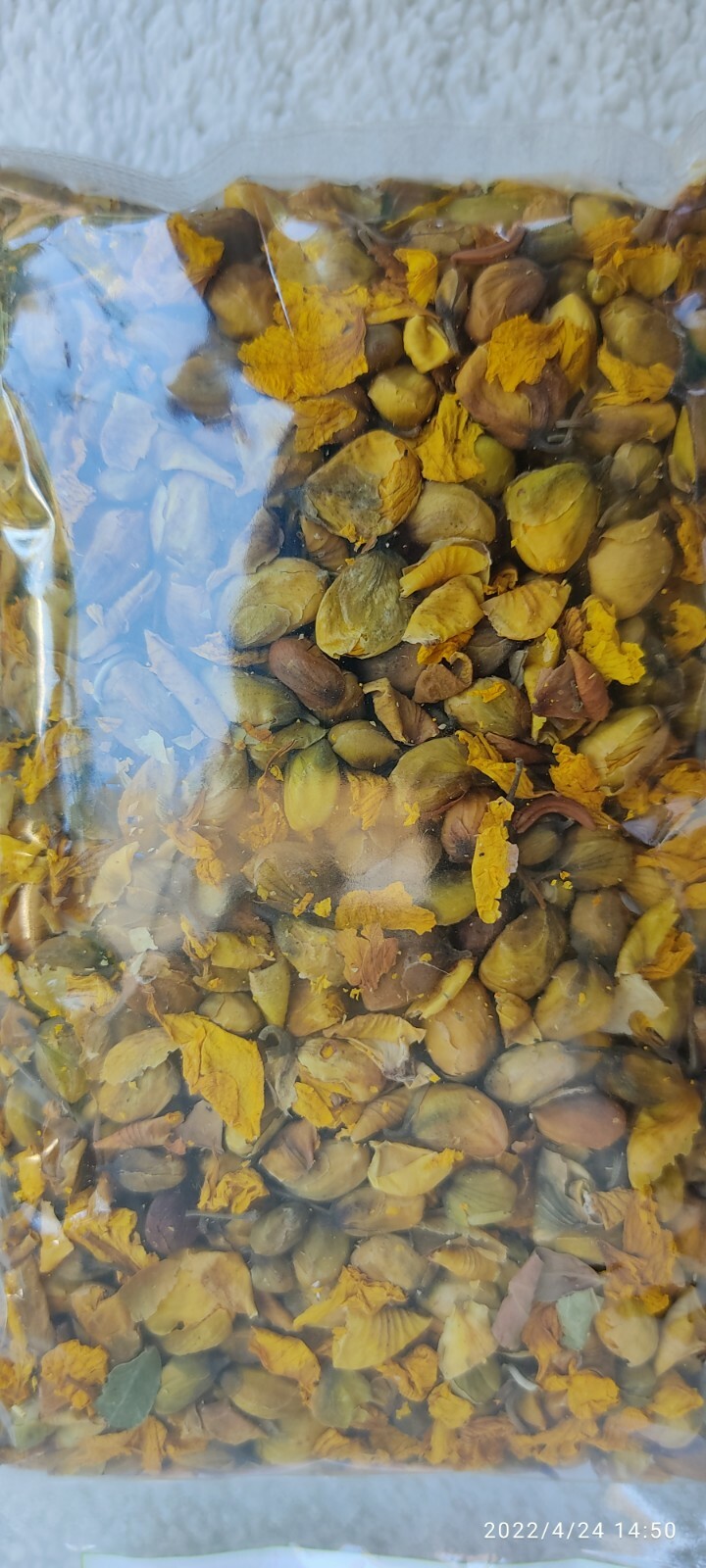 Ranawara Mal Natural Flower Ayurveda Herbal Drink Ceylon Tea Cassia Auriculata