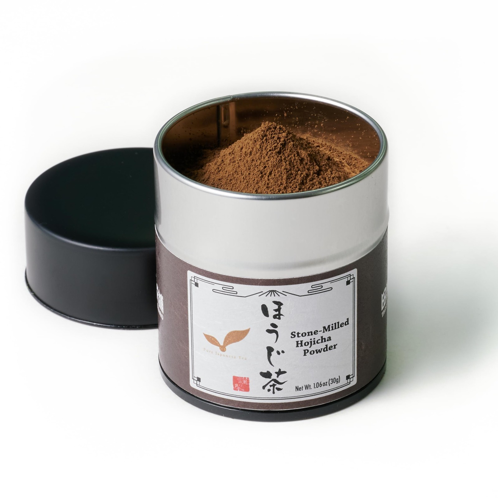 Hojicha Powder (30g/1.06oz) – Kyoto Uji, Stone Milled, Japanese Roasted Green…