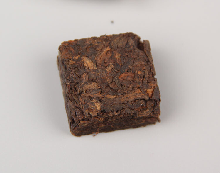 2003 Yunnan ‘Jia’ Word Mini Tea Brick Shu Puer Pu-erh Ripe Tea Aged Pu’er Brick