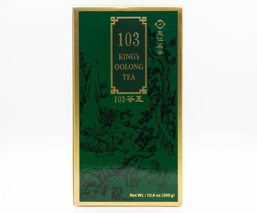 103 KING’S OOLONG TEA TEN REN NET WT. 10.6 OZ / 300G – USA SELLER
