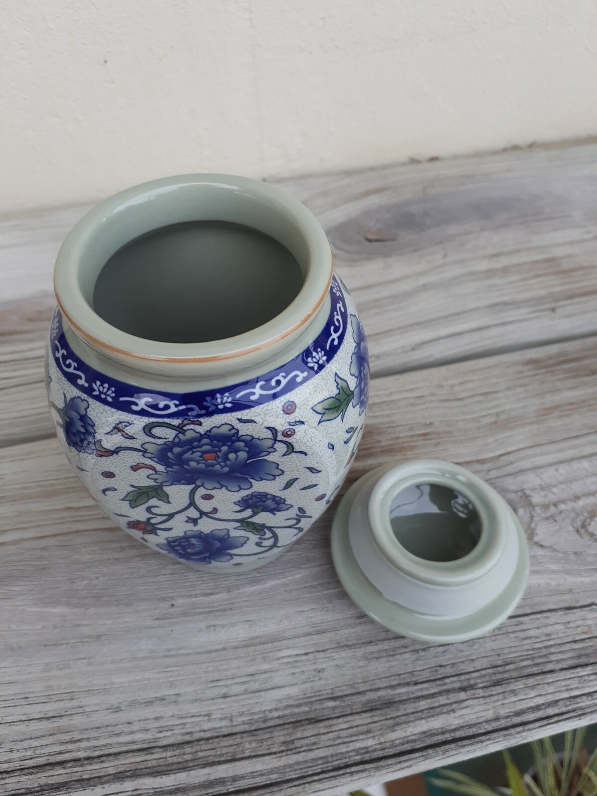 Tryeh Asian Loose Leaf Tea Canister NWOT