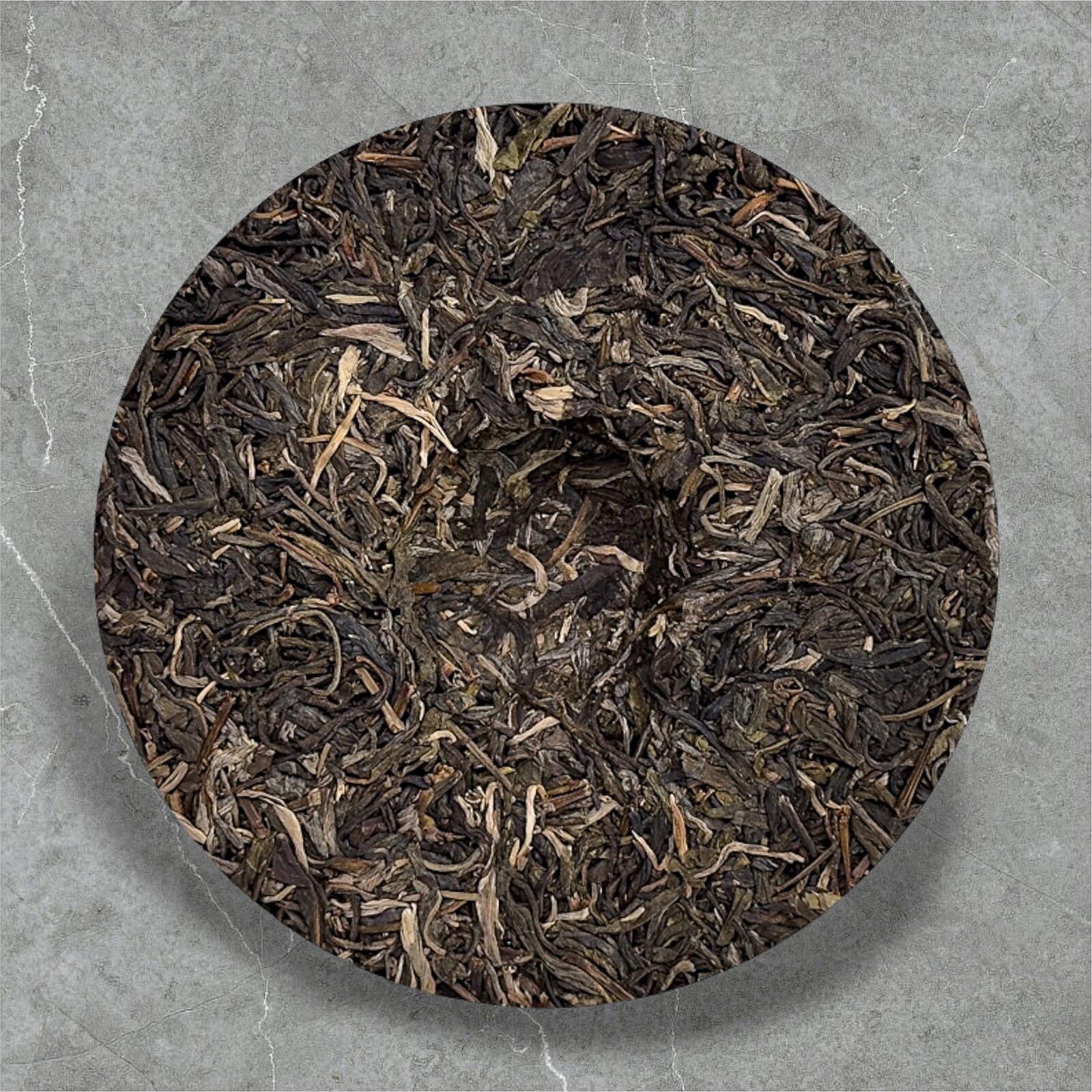 Golden Sip 2018 Organic Raw Sheng Puerh Tea Cake Unfermented 357g Shen Puer