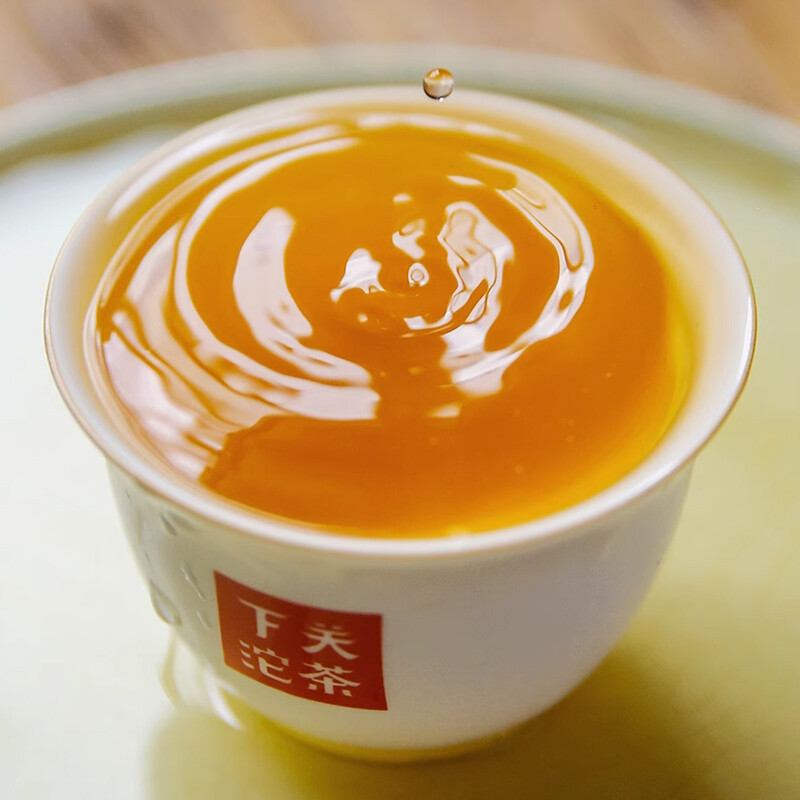 2017 XIAGUAN Te Ji Qing Bing FT Pu-erh Tea Cake Song He Yunnan Puer Tea 357g Raw