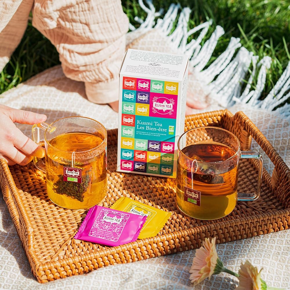 – Organic Tea Gift Set – Sampler Assortment Variety Box – Gift Idea for Men a…
