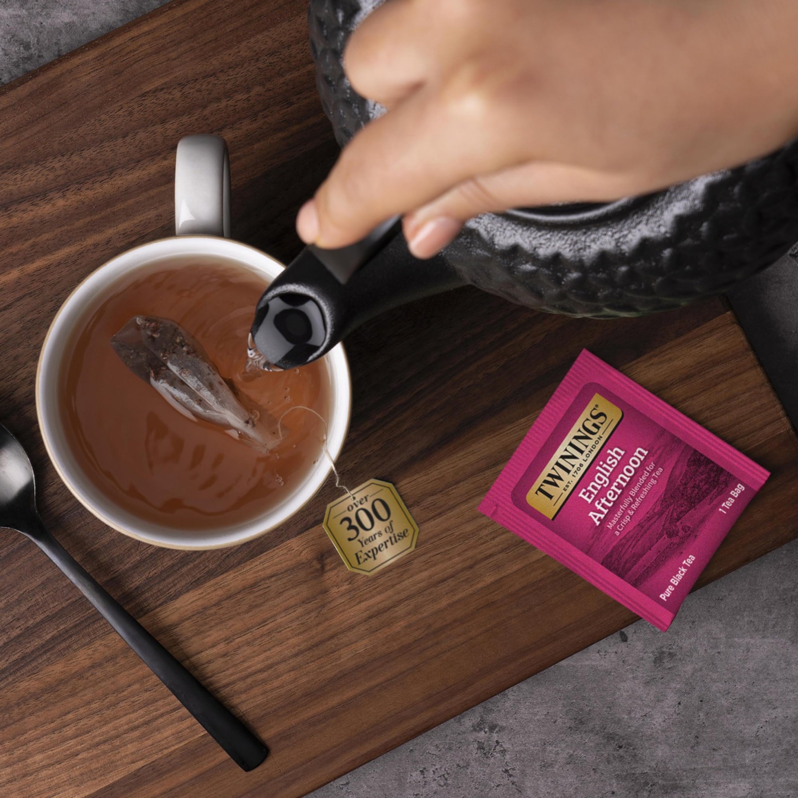 Twinings Classics English Afternoon Black Tea 20 Count Tea Bags Pack