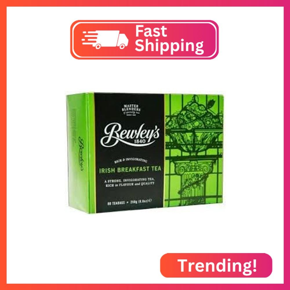 Bewley’s Irish Breakfast Tea (80 Tea Bags)