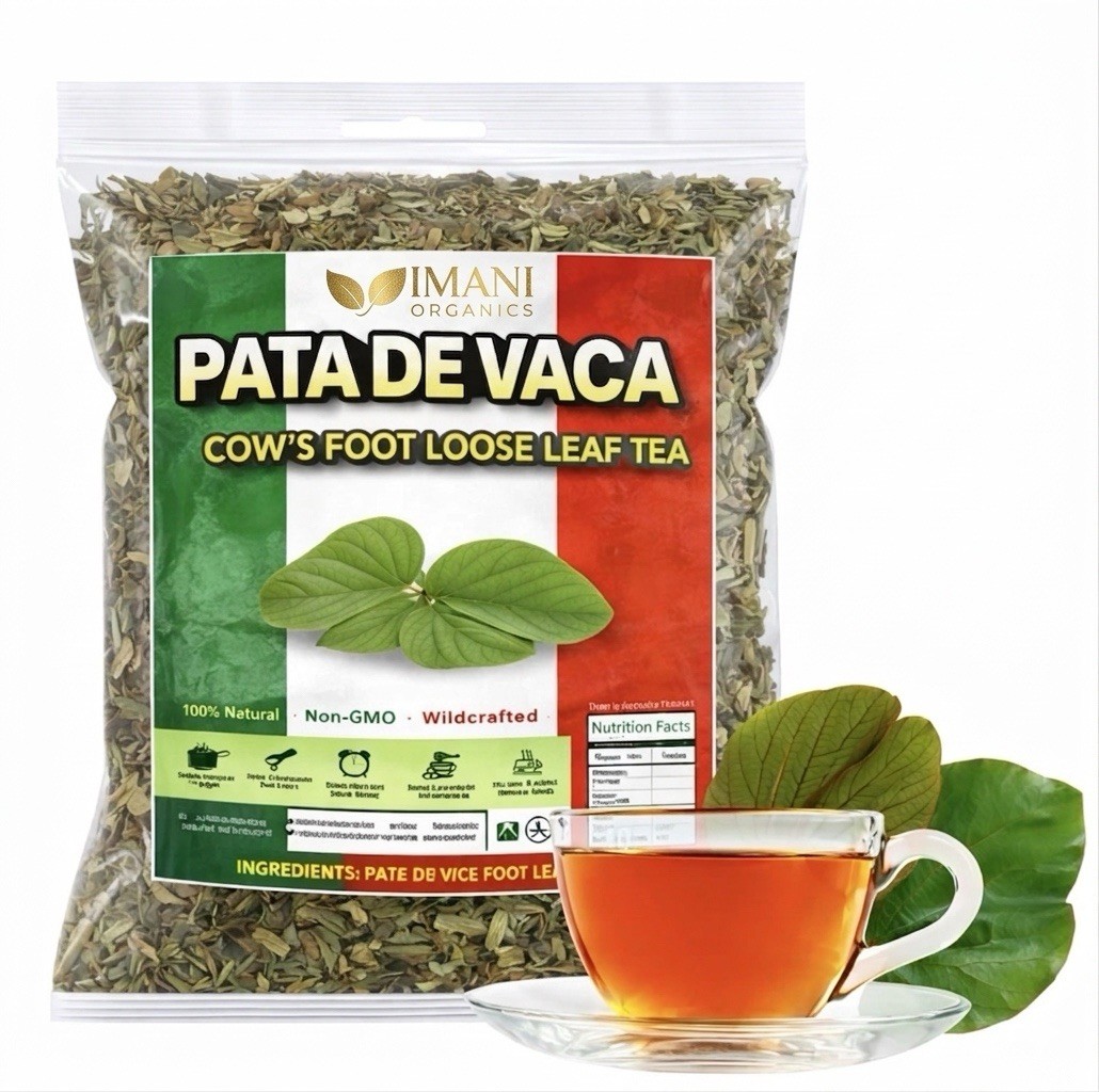 Pata De Vaca Herbal Tea | Cow’s Foot Leaves 100% Natural, imported from mexico