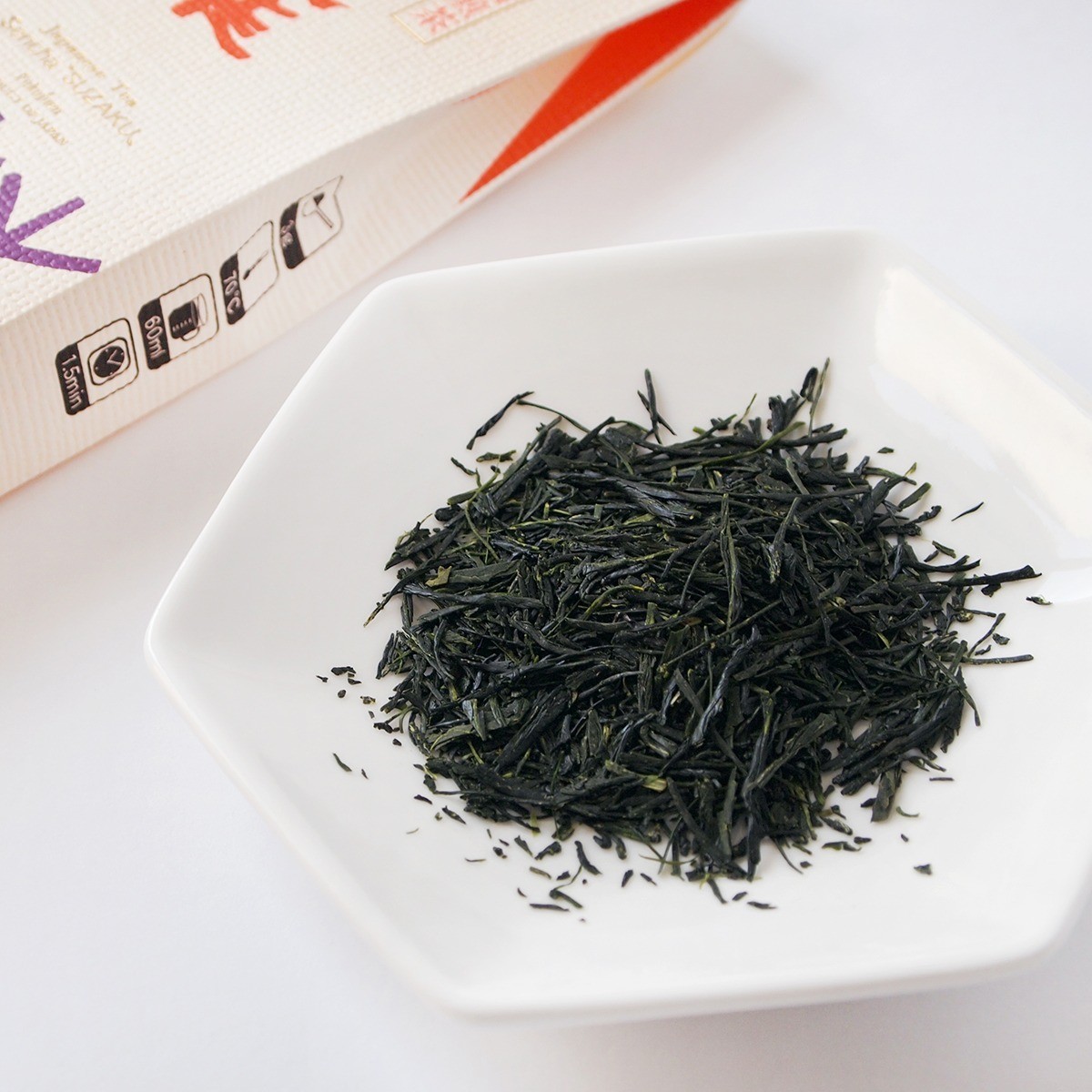 Kyoto Fukujuen W-480 Premium Uji Tea Set – Gyokuro & Sencha 90g Wooden Box Gift