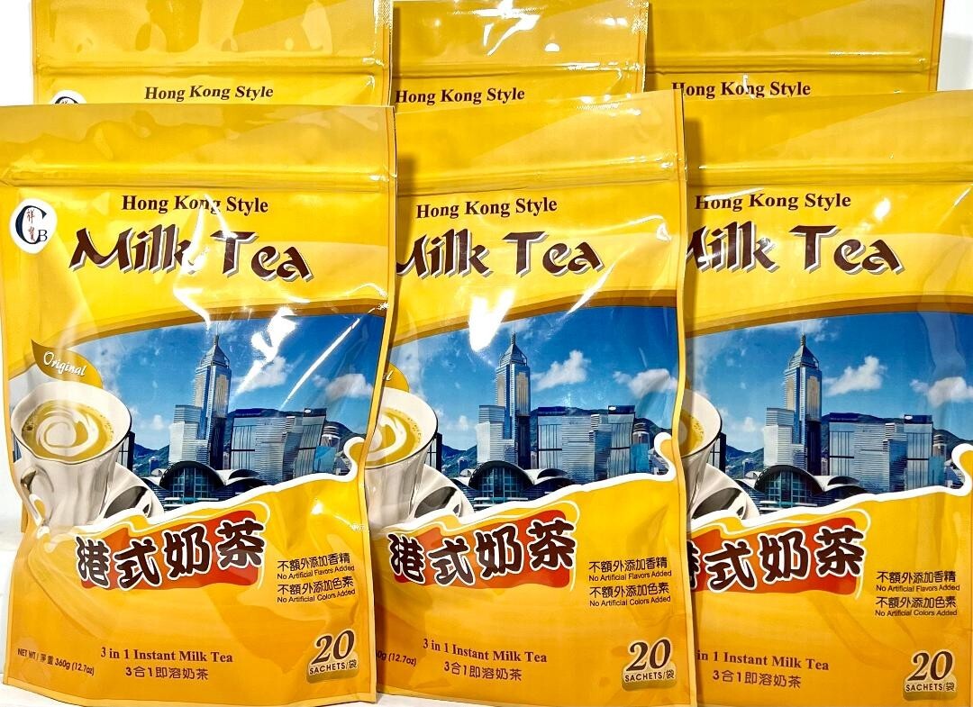 CB Original 3-In-1 Hong Kong Style Instant Milk Tea 20 Sachets x 18g (Pack of 6)