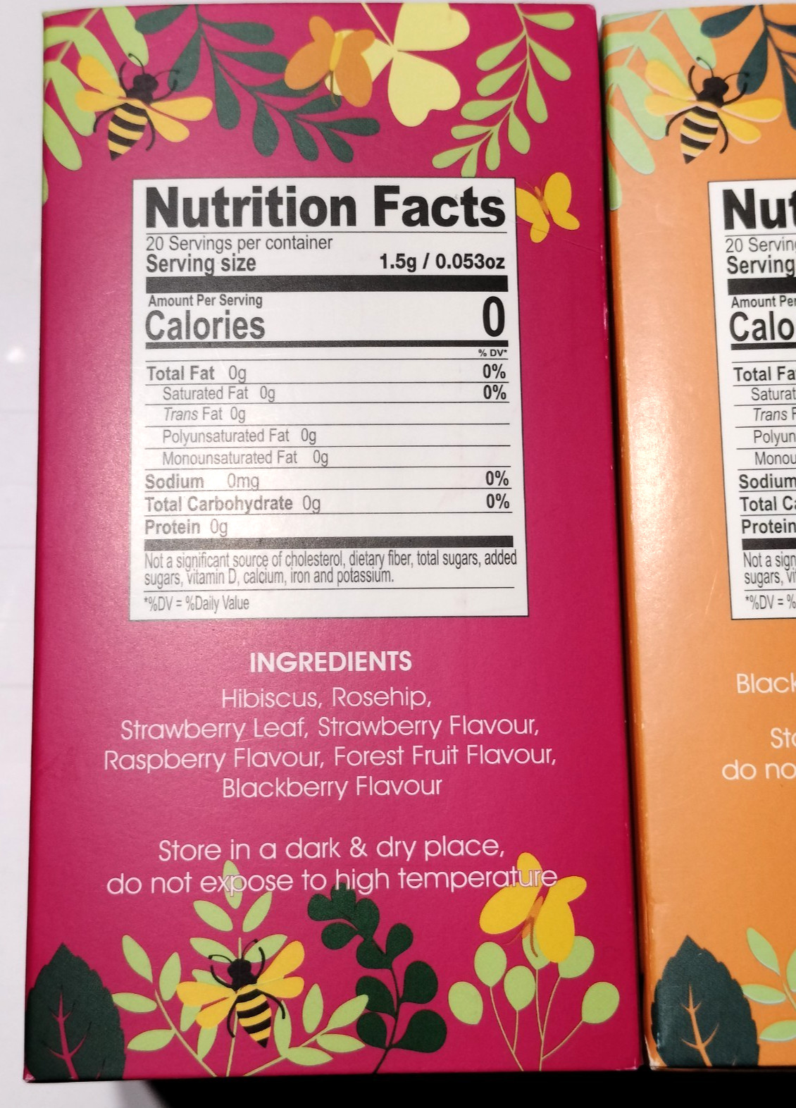 Lot of 3 Boxes T-PICK Green Ceylon Tea Strawberry Kiwi, Black Mango, Berry Boost