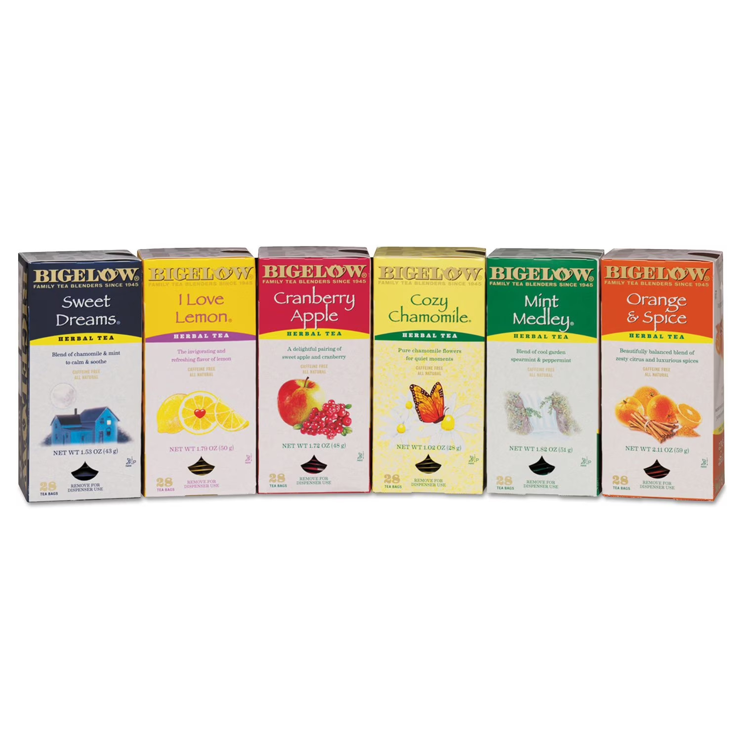 Bigelow Assorted Tea Packs 168 Ct.