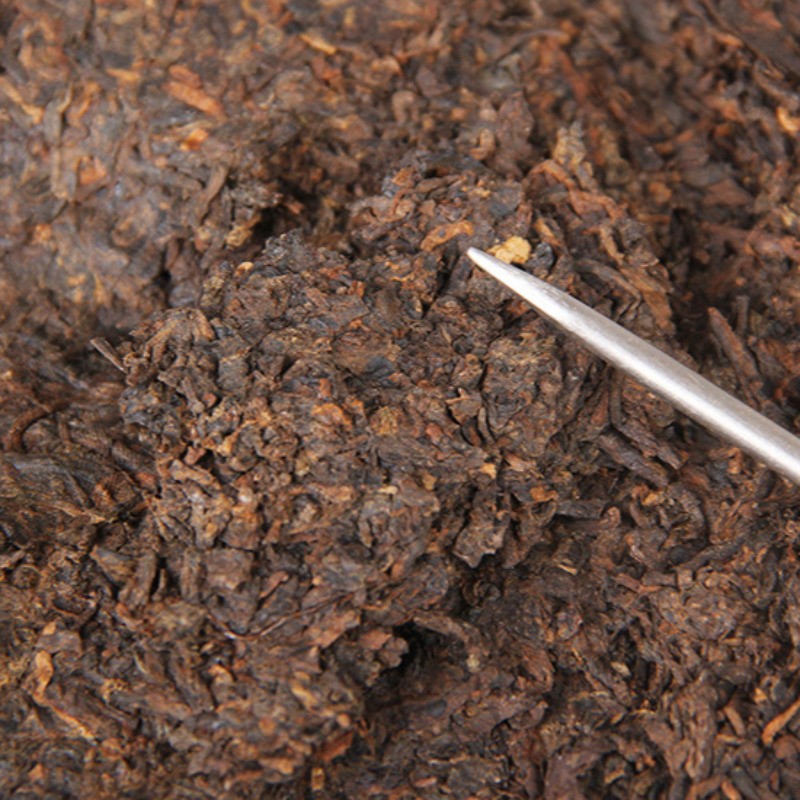 357g Premium Pu’er Dark Tea 2020 Classic Ripe Tea Cake Menghai Ancient Tree Tea