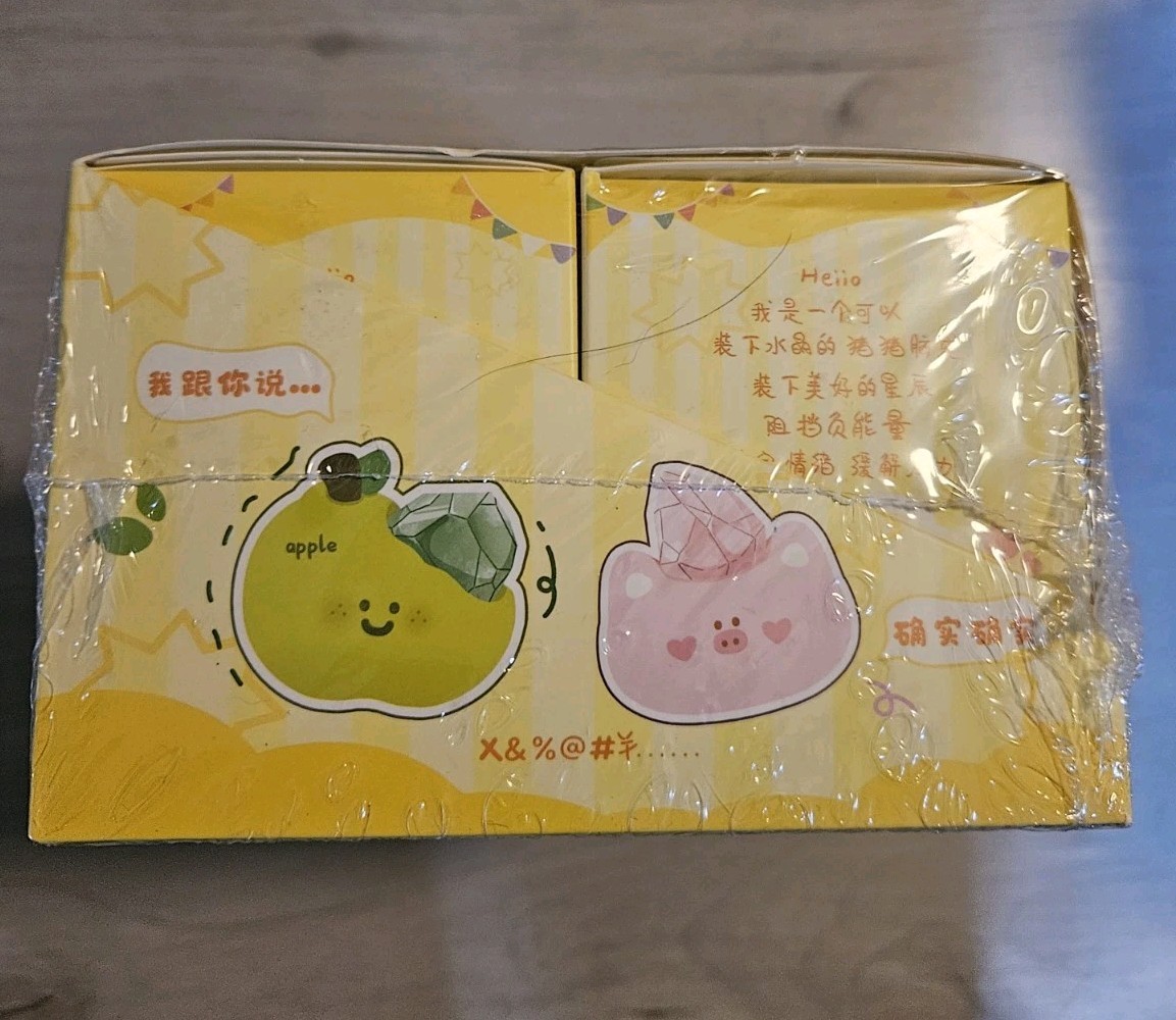 NEW SEALED Meme Crystal Pai Crystal Pai Tea & Infusions Box