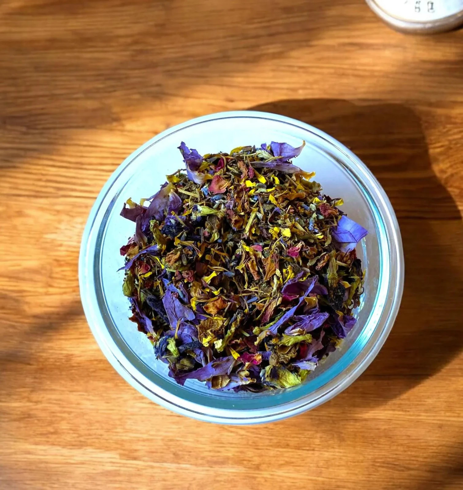 Organic Sacred Blue Lotus Lucidity Tea Blend, 1/2oz, 1oz