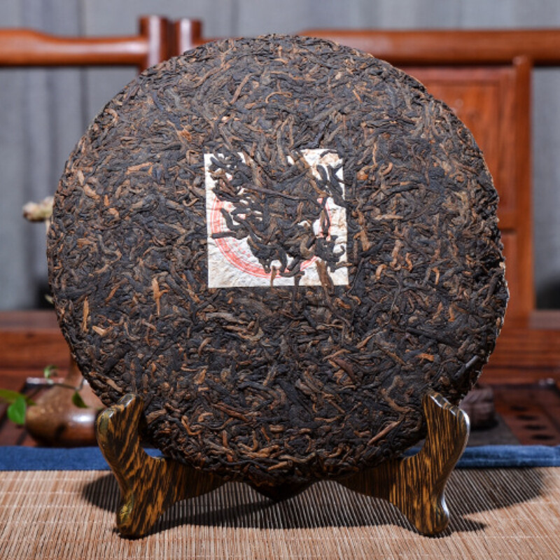 Pu-erh Tea Ripe Puerh Banzhang Yunnan Natural 357g Cake