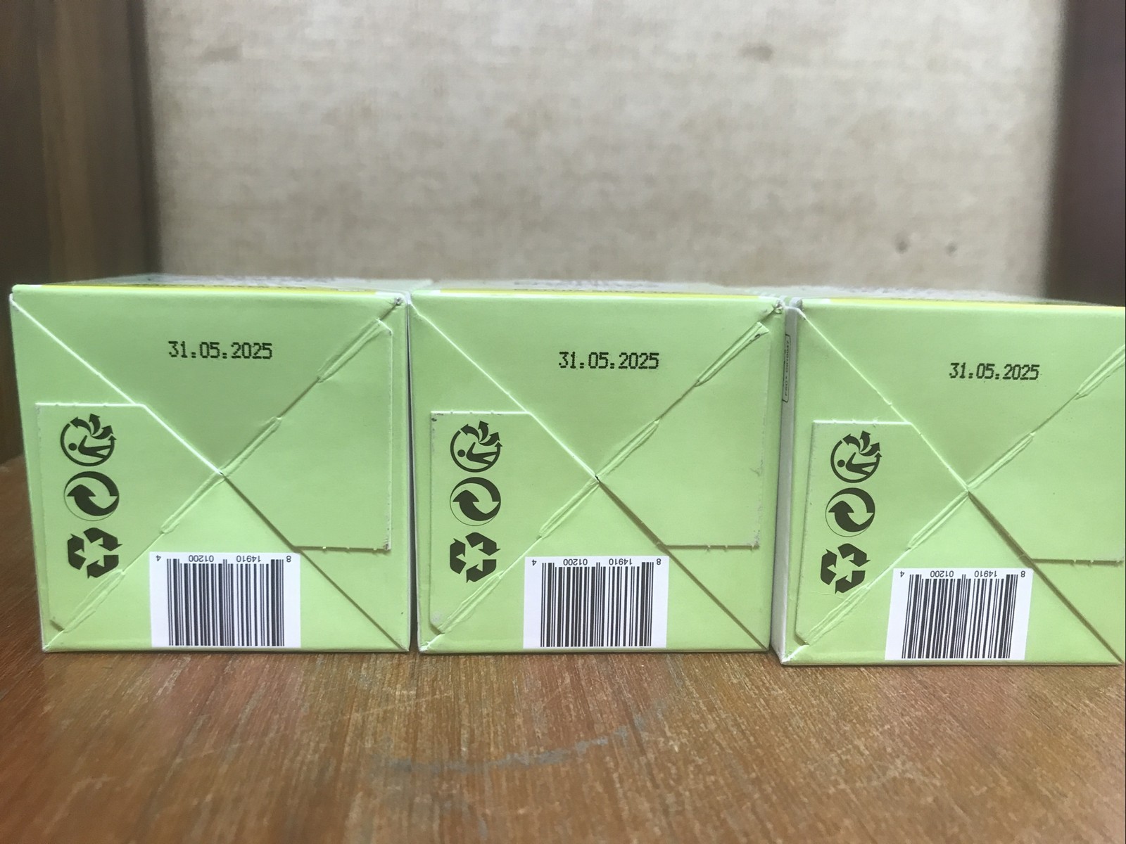 New Lot 3 Boxes teapigs Organic Matcha Tea Tin 30 Grams Each = 90 Grams Exp 5/25