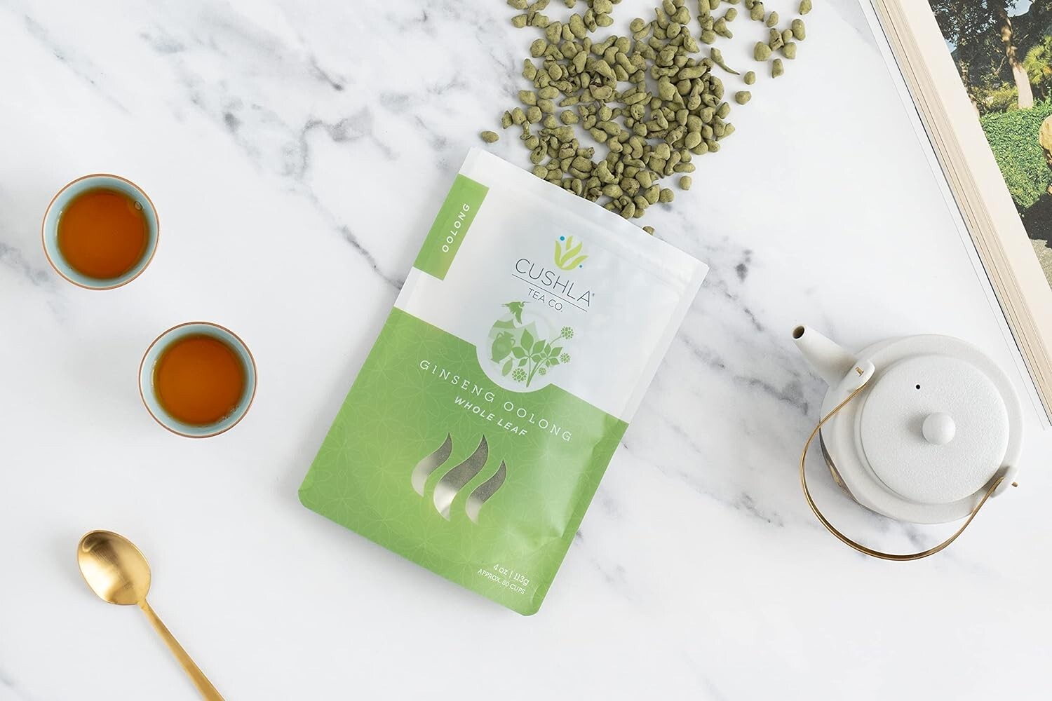 Ginseng Oolong Tea – Lan Gui Ren Tea – High Mountain Ren Shen Loose Leaf Tea
