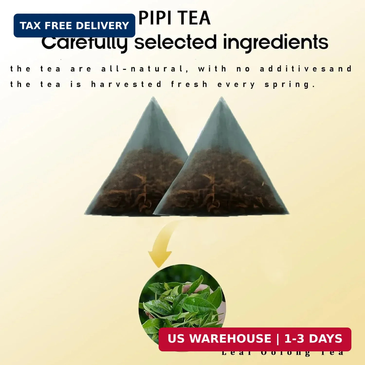 Pipi Tea,Pipi Tea Oolong,Pipi Oolong Tea Organic Tea Bags – Premium Whole Leaf