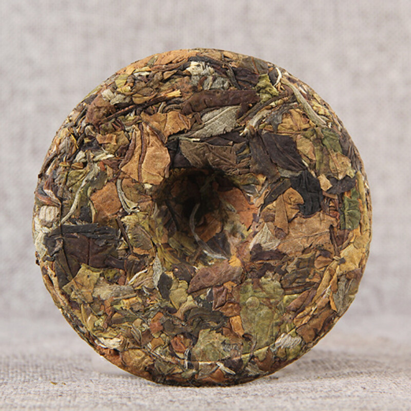 White Tea Cake Ancient Tree Organic High Mountain Xiao Bai Tian Tea 100g