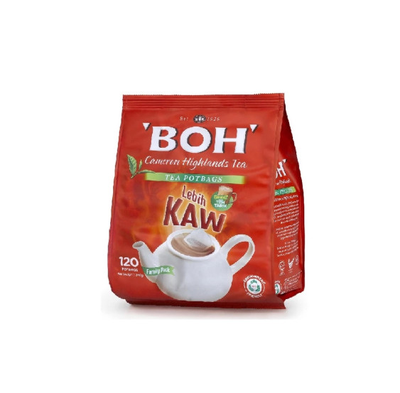 Bundle of 3 – BOH Cameron Highlands Lebih Kaw Black Tea (120 Bags Each)