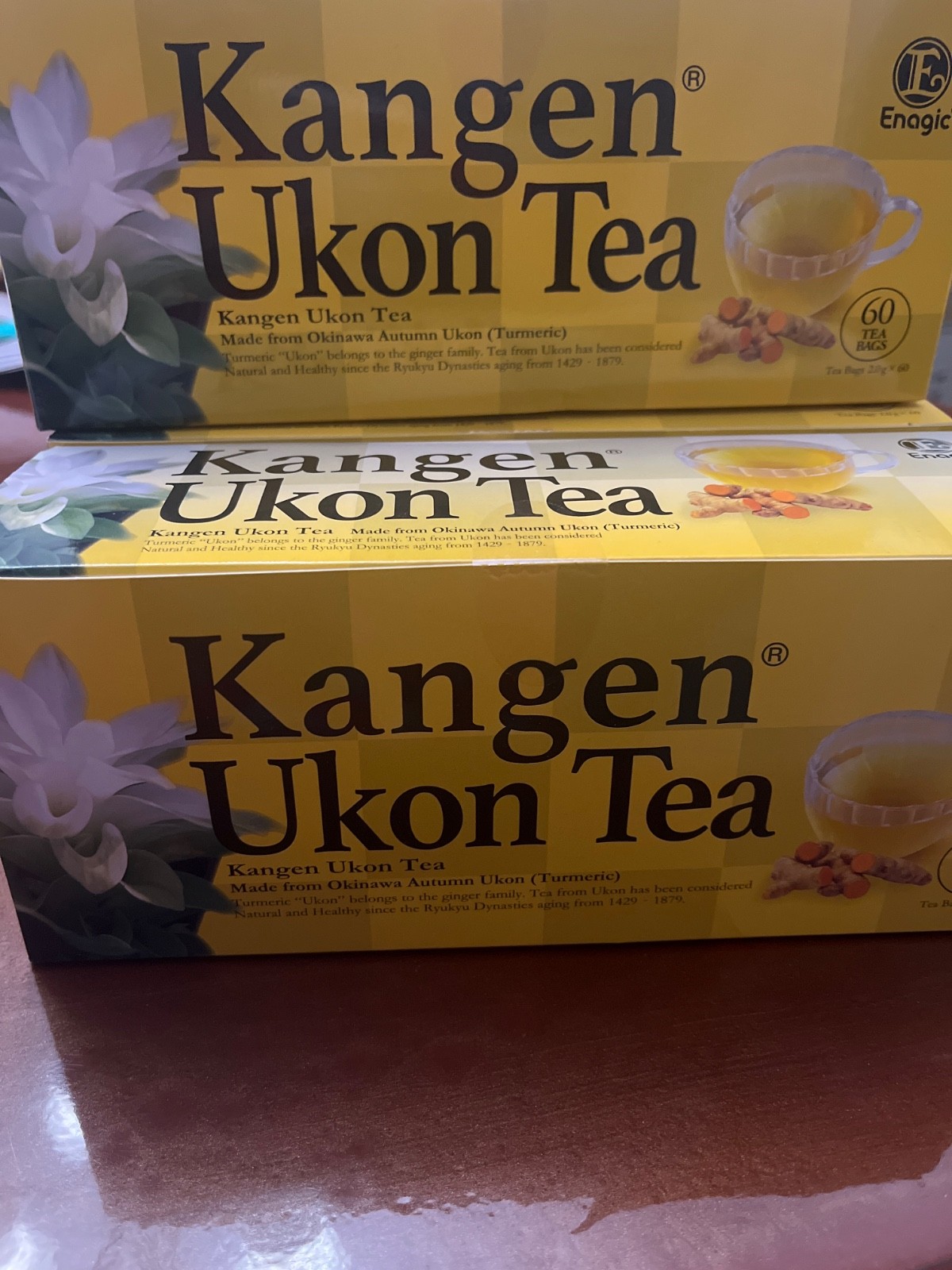 kangen ukon turmeric tea