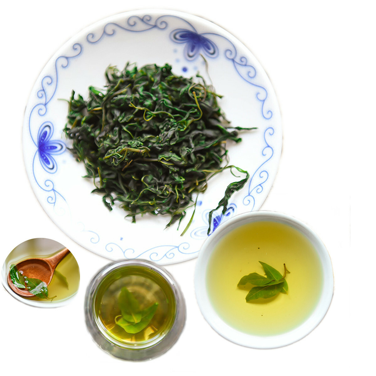 Kuding Tea Small Leaf Organic Natural Herbal Tea Bitter Tea Loose Leaf Premium