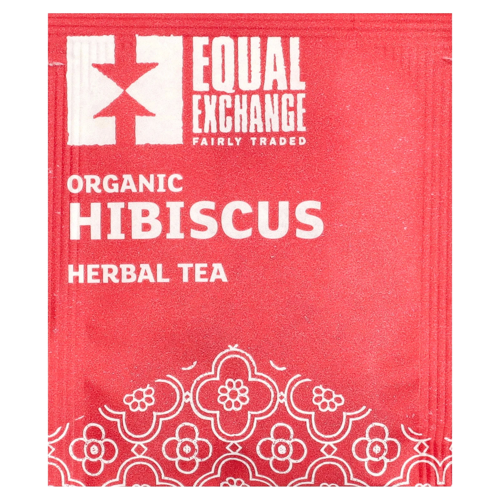 Organic Hibiscus Herbal Tea, Caffeine-Free, 20 Tea Bags, 1.41 oz (40 g)