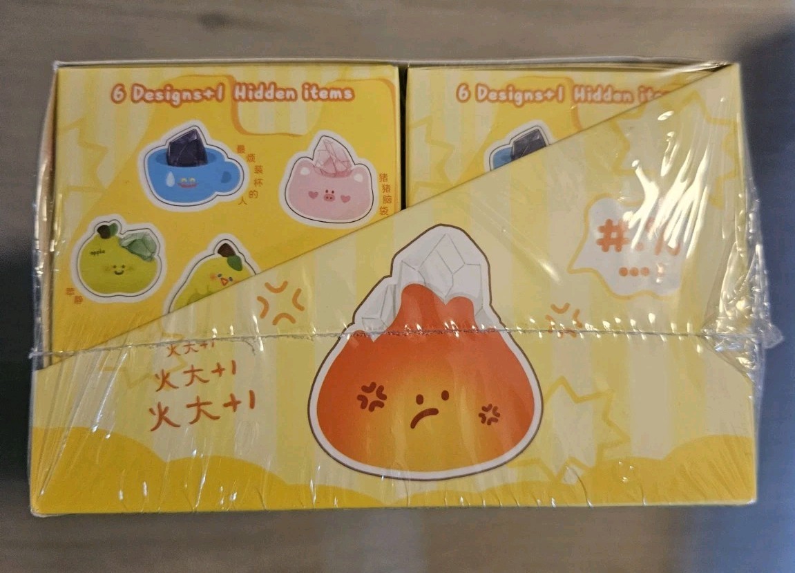 NEW SEALED Meme Crystal Pai Crystal Pai Tea & Infusions Box