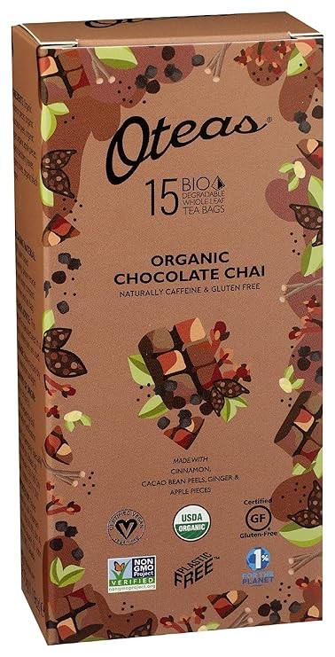 Oteas Organic Tea Bags 15 CT Choose Your Flavor !!!