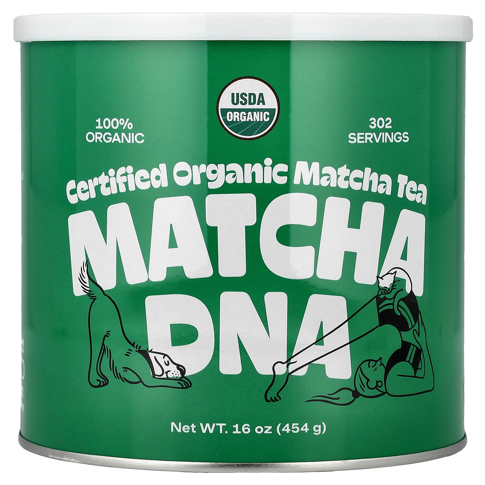 Certified Organic Matcha Tea, 16 oz (454 g)