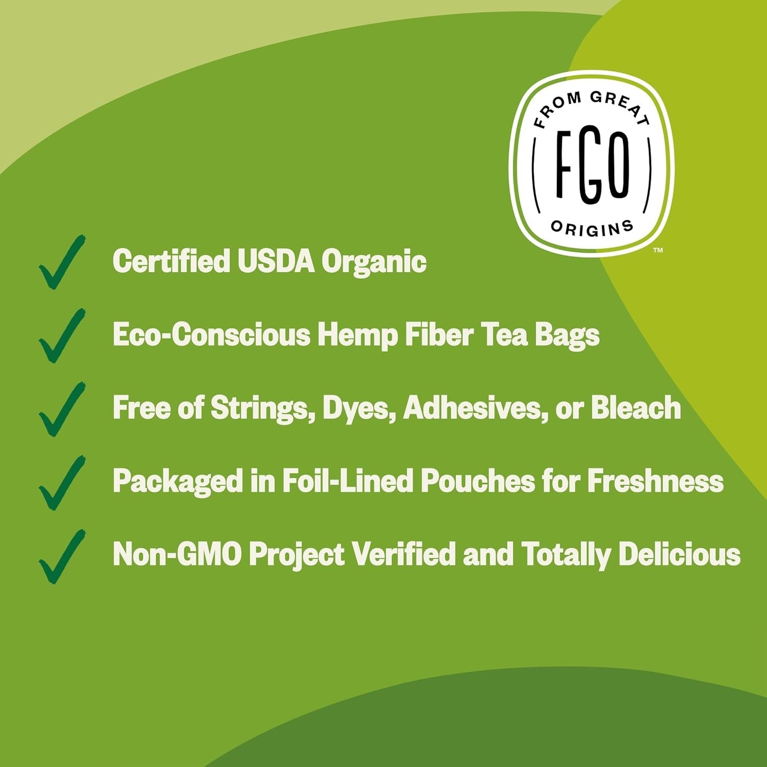 100 Count Caffeine-Free Organic Lemon Balm Tea for Mood Enhancement & Relaxation