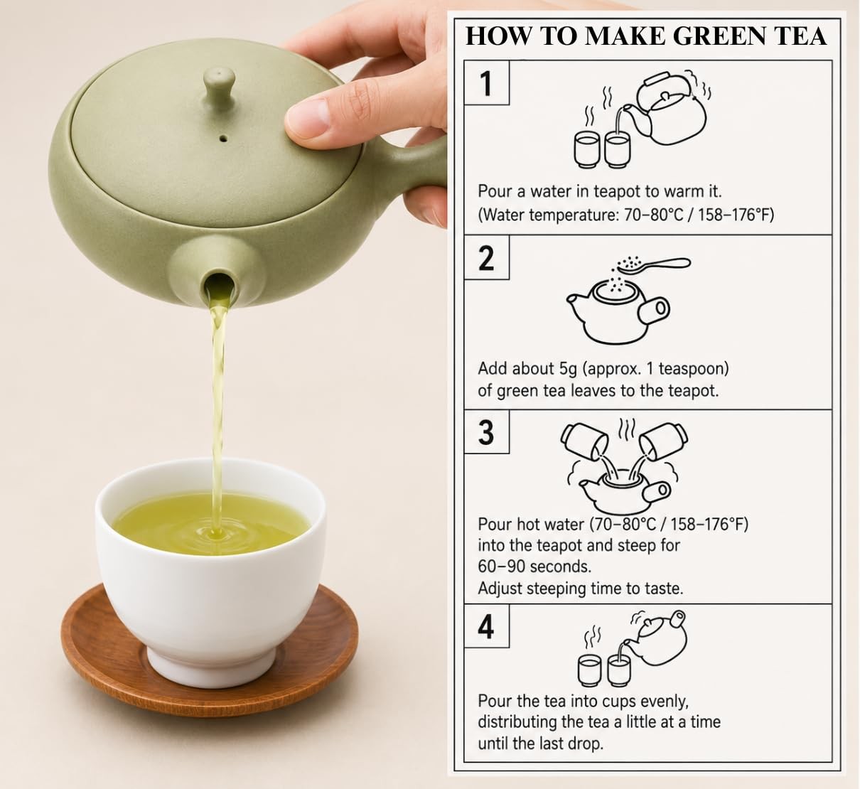 – Kakegawa Fukamushi Sencha 100g | Deep Steamed Japanese Green Tea | Grown in…